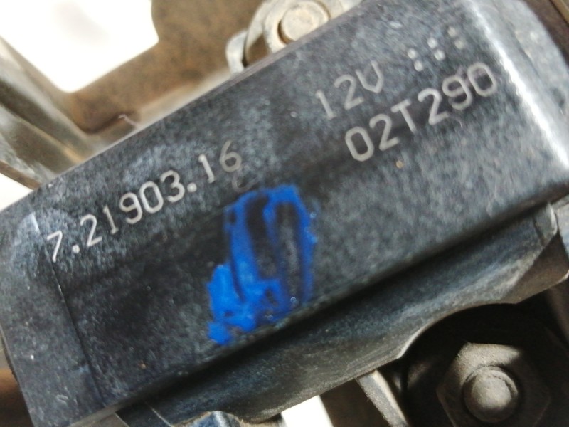 Recambio de valvula aire adicional para kia carens 2.0 turbodiesel cat referencia OEM IAM 72190316  