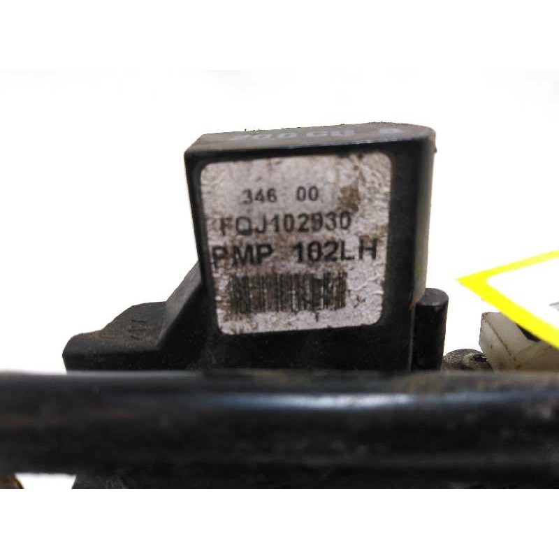 Recambio de cerradura puerta delantera izquierda para mg serie 45 (rt) 1.6 16v cat referencia OEM IAM FQJ102930  