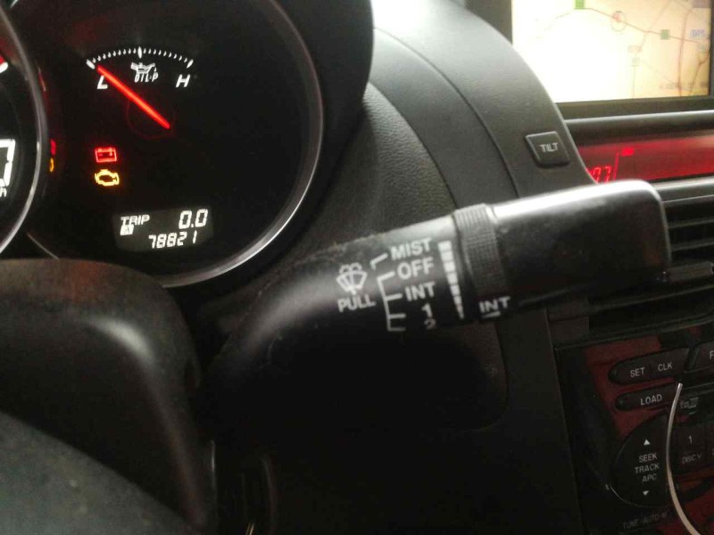 Recambio de mando limpia para mazda rx-8 (se) limited edition (170kw) referencia OEM IAM   