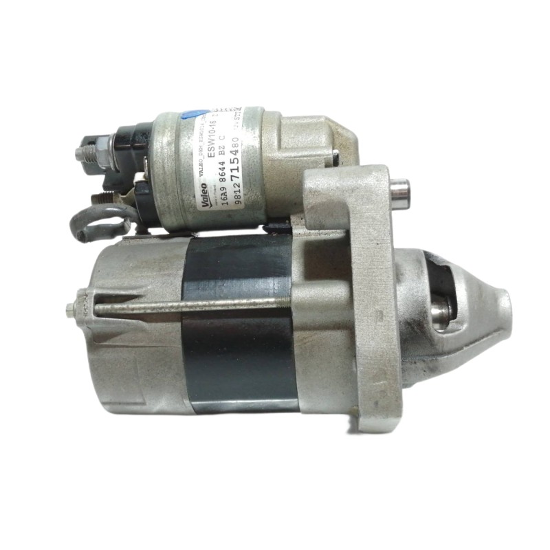 Recambio de motor arranque para opel crossland x edition referencia OEM IAM 9812715480  