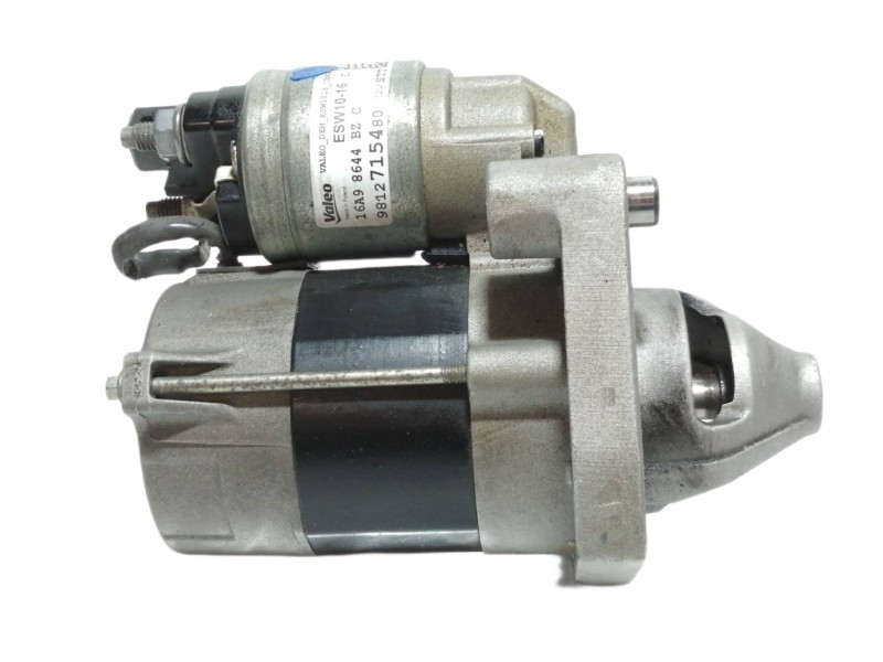 Recambio de motor arranque para opel crossland x edition referencia OEM IAM 9812715480  