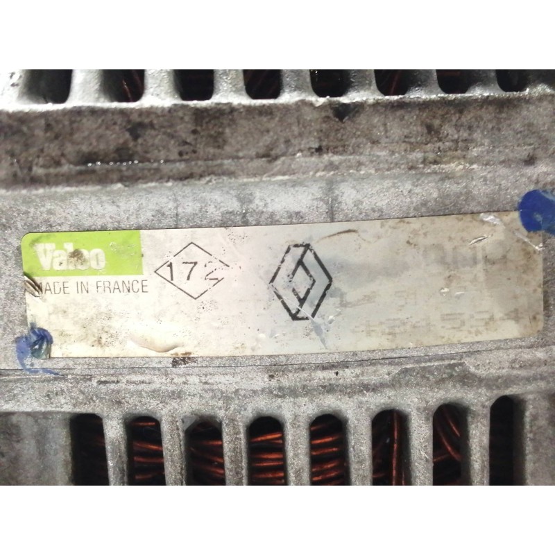 Recambio de alternador para renault megane i classic (la0) 1.9 d rn referencia OEM IAM 7700424594  