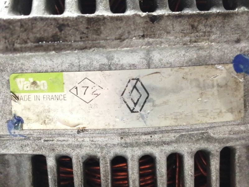 Recambio de alternador para renault megane i classic (la0) 1.9 d rn referencia OEM IAM 7700424594  