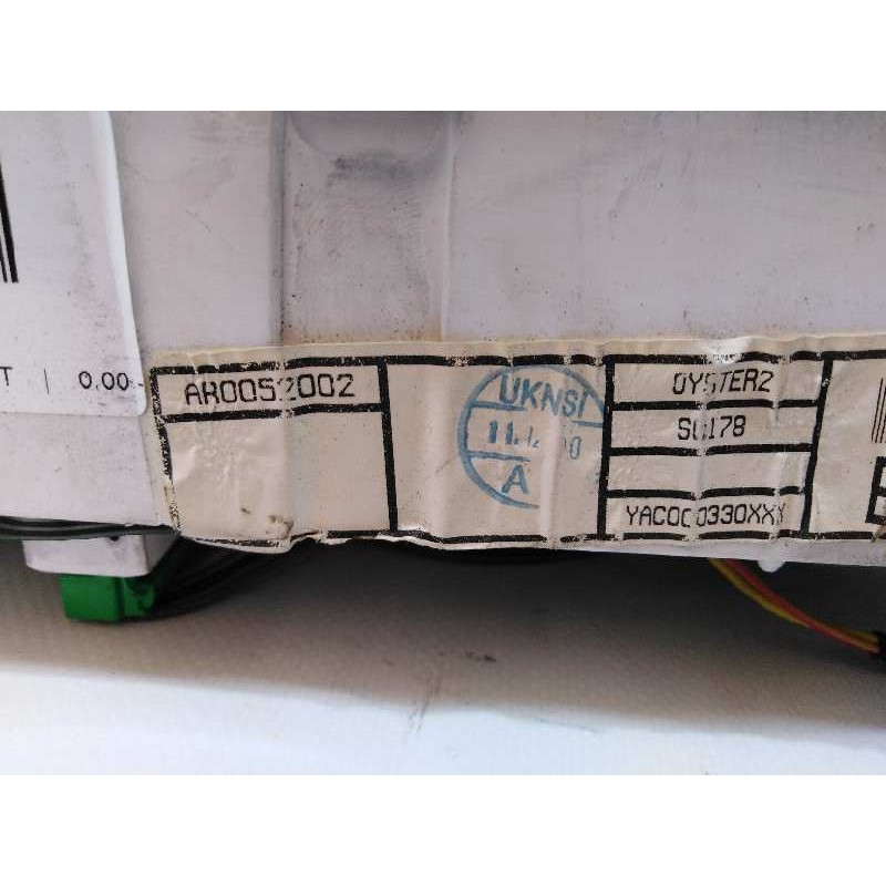 Recambio de cuadro instrumentos para mg serie 45 (rt) 1.6 16v cat referencia OEM IAM AR0052002  