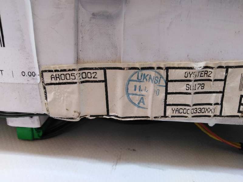 Recambio de cuadro instrumentos para mg serie 45 (rt) 1.6 16v cat referencia OEM IAM AR0052002  