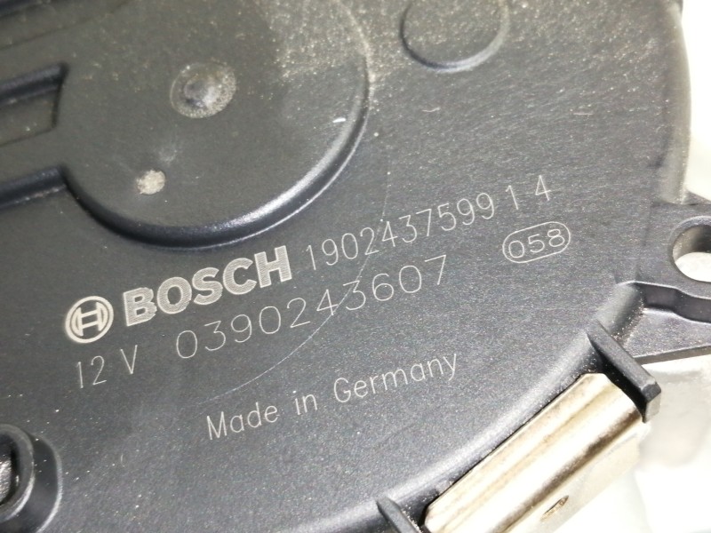 Recambio de motor limpia delantero para opel crossland x edition referencia OEM IAM 3397021919 39109362 0390243607