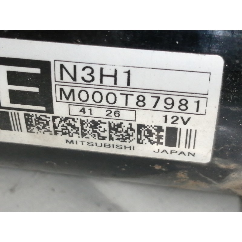 Recambio de motor arranque para mazda rx-8 (se) limited edition (170kw) referencia OEM IAM M000T87981  