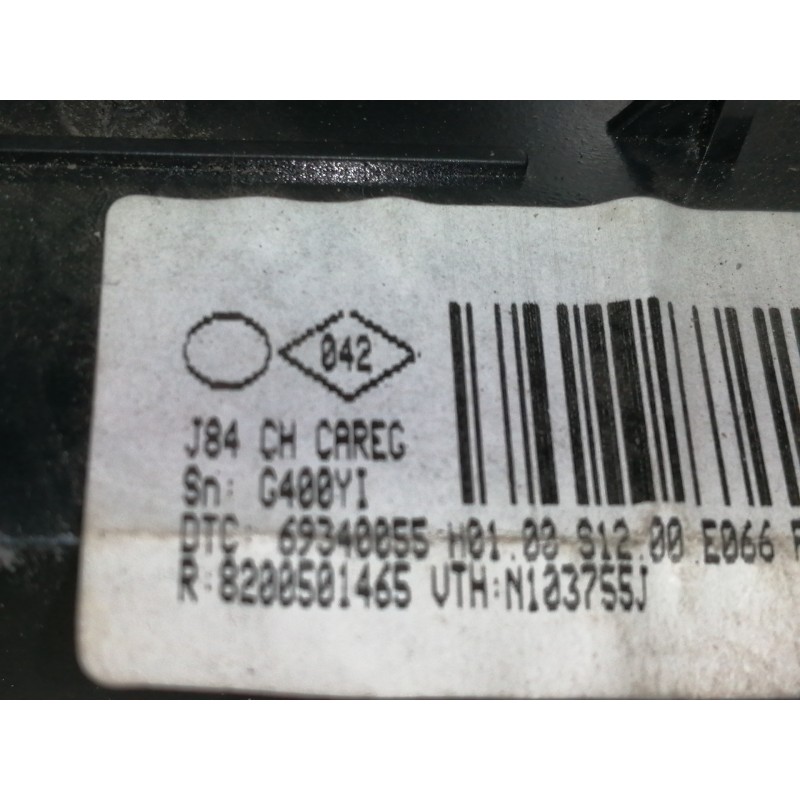Recambio de mando calefaccion / aire acondicionado para renault scenic ii authentique referencia OEM IAM 69340055  