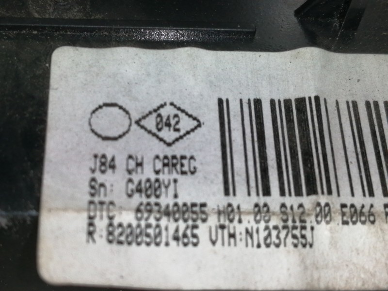 Recambio de mando calefaccion / aire acondicionado para renault scenic ii authentique referencia OEM IAM 69340055  