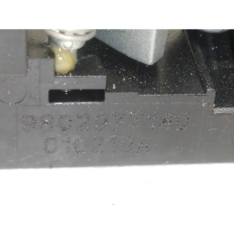 Recambio de maneta exterior trasera derecha para opel crossland x edition referencia OEM IAM 9802977180  