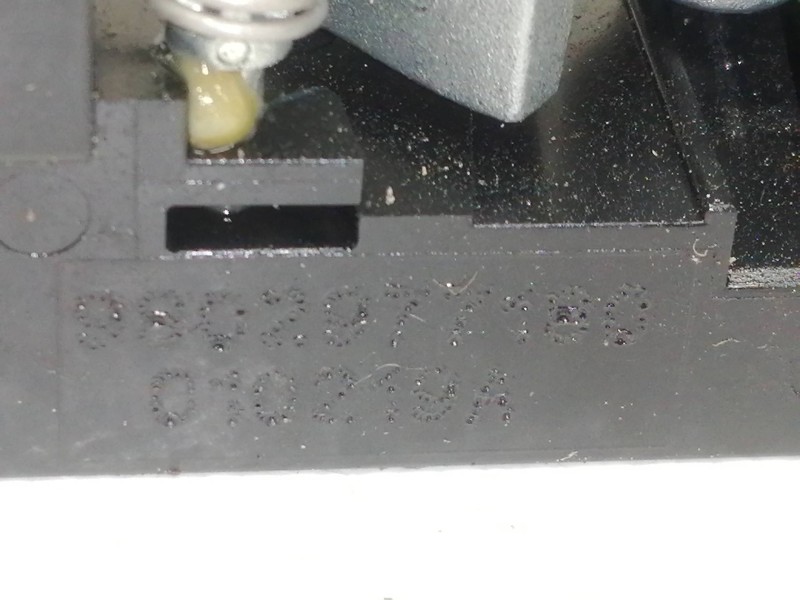 Recambio de maneta exterior trasera derecha para opel crossland x edition referencia OEM IAM 9802977180  