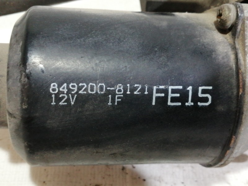 Recambio de motor limpia delantero para mazda rx-8 (se) limited edition (170kw) referencia OEM IAM 8492008121  