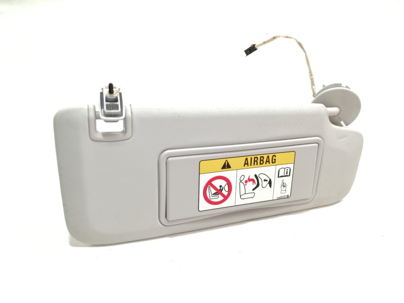 Recambio de parasol derecho para opel crossland x edition referencia OEM IAM 39048970  