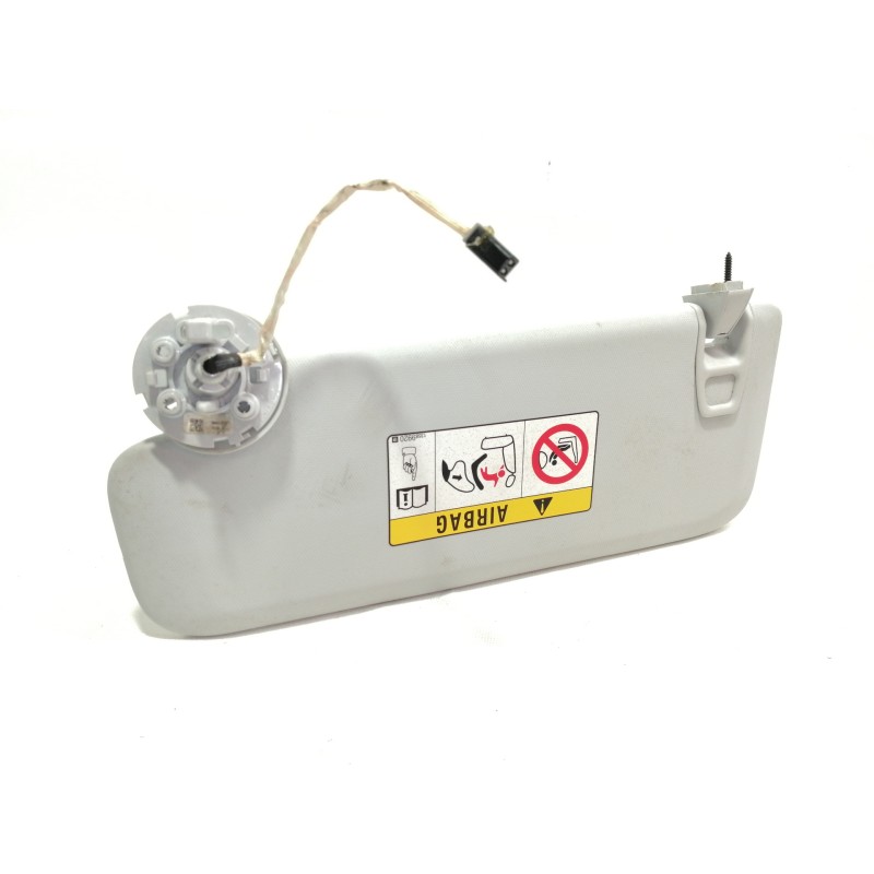 Recambio de parasol derecho para opel crossland x edition referencia OEM IAM 39048970  