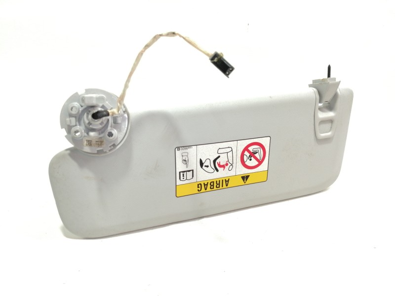 Recambio de parasol derecho para opel crossland x edition referencia OEM IAM 39048970  