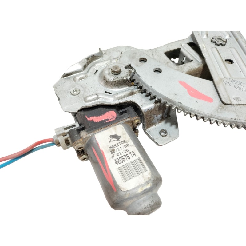 Recambio de elevalunas delantero derecho para mg serie 45 (rt) 1.6 16v cat referencia OEM IAM 400676T4  