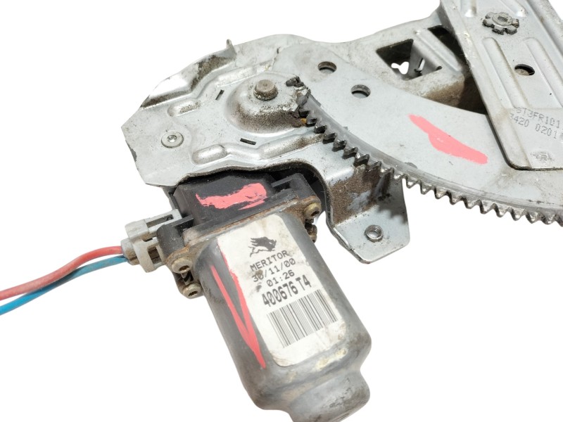 Recambio de elevalunas delantero derecho para mg serie 45 (rt) 1.6 16v cat referencia OEM IAM 400676T4  
