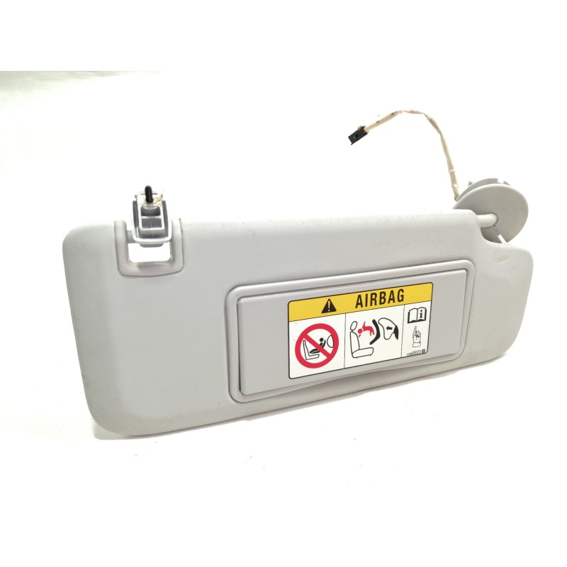 Recambio de parasol derecho para opel crossland x edition referencia OEM IAM 39048970  