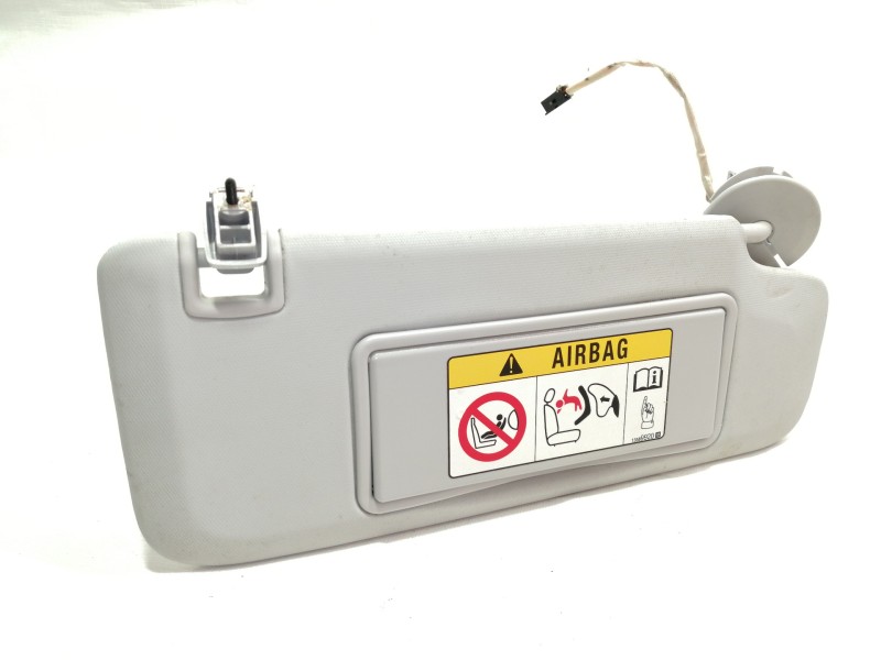 Recambio de parasol derecho para opel crossland x edition referencia OEM IAM 39048970  