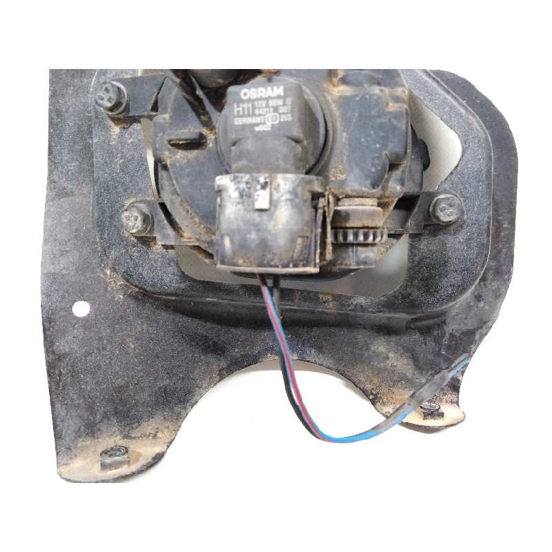 Recambio de faro antiniebla izquierdo para mg serie 45 (rt) 1.6 16v cat referencia OEM IAM   
