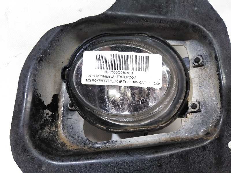 Recambio de faro antiniebla izquierdo para mg serie 45 (rt) 1.6 16v cat referencia OEM IAM   