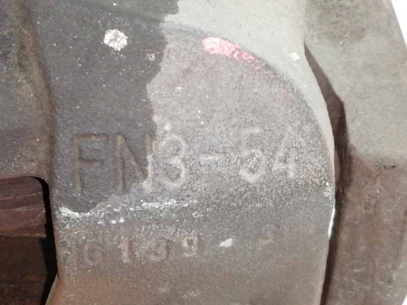 Recambio de pinza freno delantera derecha para renault scenic ii authentique referencia OEM IAM FN354  