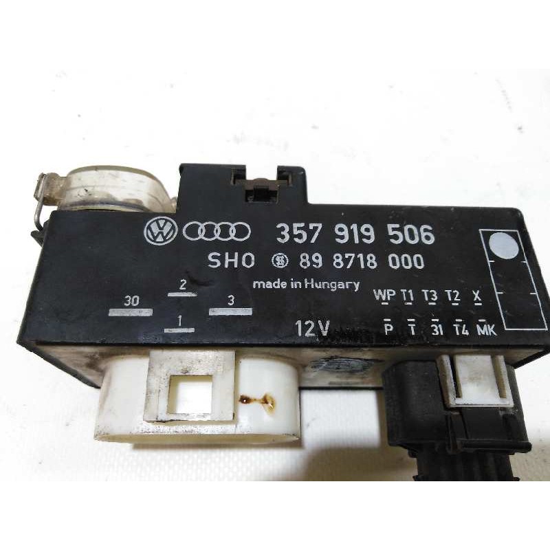 Recambio de caja precalentamiento para seat ibiza (6k) passion referencia OEM IAM 357919506  