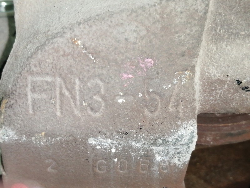 Recambio de pinza freno delantera izquierda para renault scenic ii authentique referencia OEM IAM FN354  