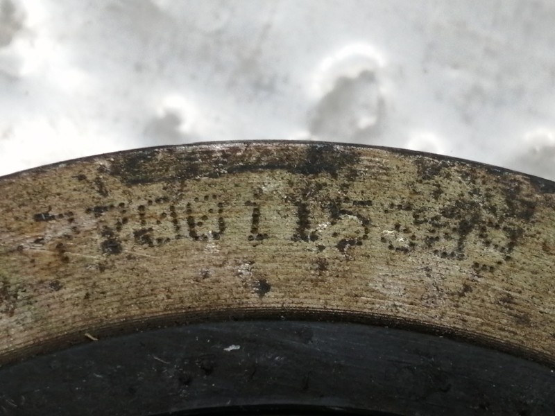 Recambio de polea cigueñal para renault scenic ii confort dynamique referencia OEM IAM 7700115309  