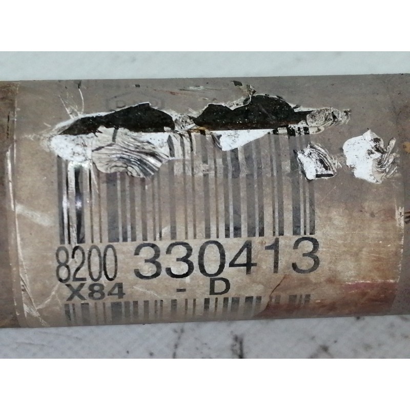 Recambio de transmision delantera izquierda para renault scenic ii authentique referencia OEM IAM 8200330413  