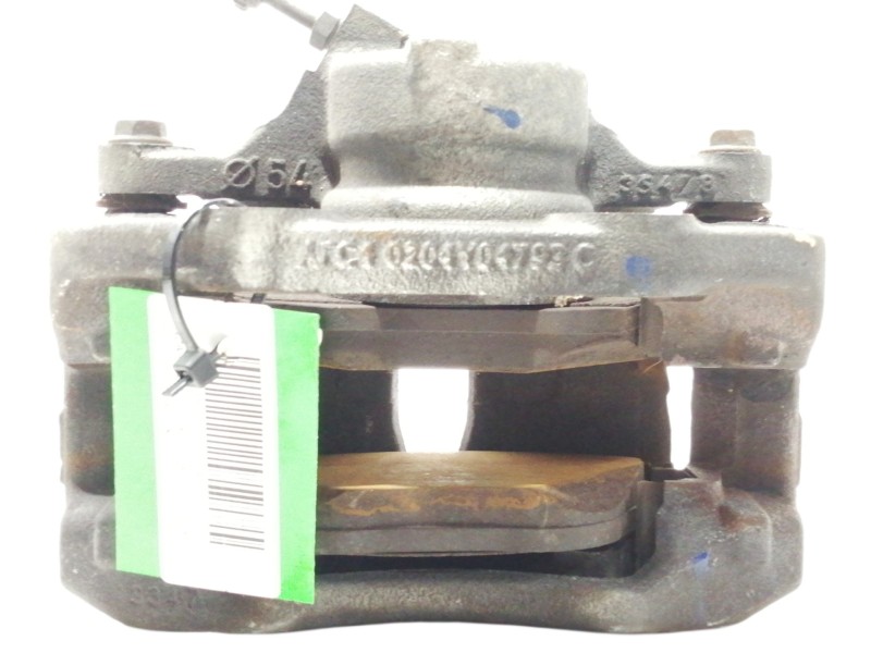 Recambio de pinza freno delantera izquierda para opel crossland x edition referencia OEM IAM 9829340980  
