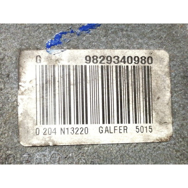 Recambio de pinza freno delantera izquierda para opel crossland x edition referencia OEM IAM 9829340980  