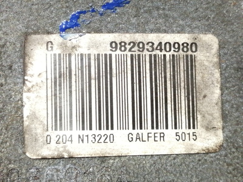 Recambio de pinza freno delantera izquierda para opel crossland x edition referencia OEM IAM 9829340980  