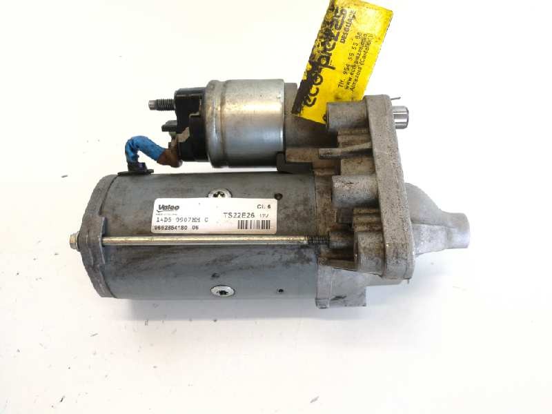 Recambio de motor arranque para peugeot 2008 (--.2013) allure referencia OEM IAM 9662854180 TS22E26 14D50907MMC