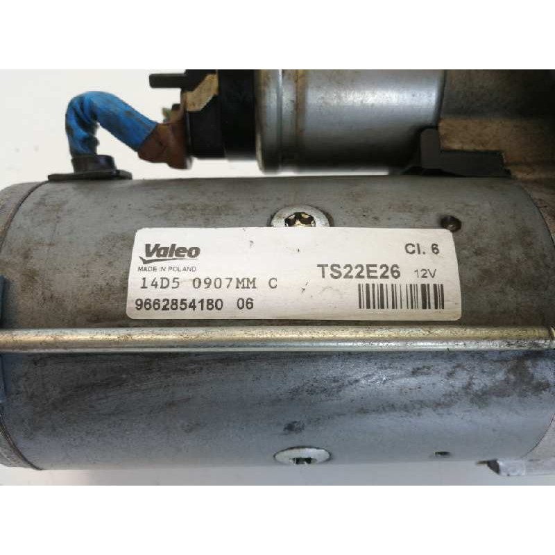 Recambio de motor arranque para peugeot 2008 (--.2013) allure referencia OEM IAM 9662854180 TS22E26 14D50907MMC