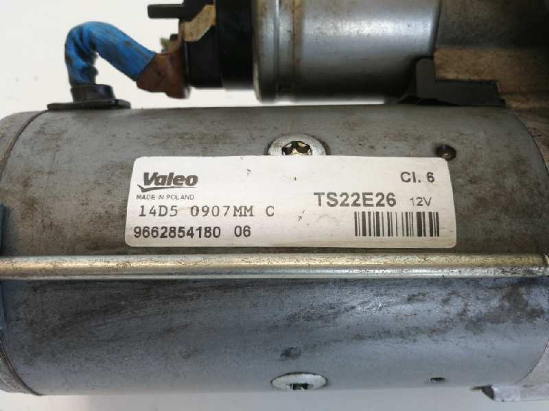 Recambio de motor arranque para peugeot 2008 (--.2013) allure referencia OEM IAM 9662854180 TS22E26 14D50907MMC