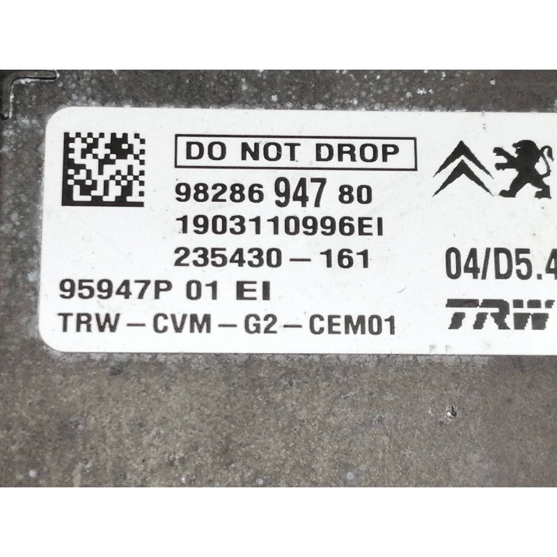 Recambio de modulo electronico para opel crossland x edition referencia OEM IAM 9828694780  