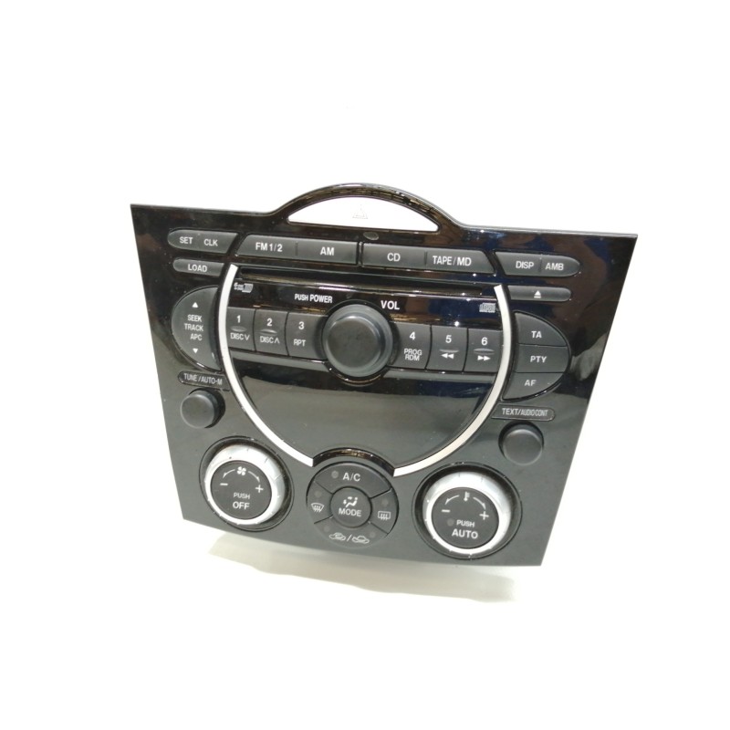 Recambio de sistema audio / radio cd para mazda rx-8 (se) limited edition (170kw) referencia OEM IAM 03L1B16179  