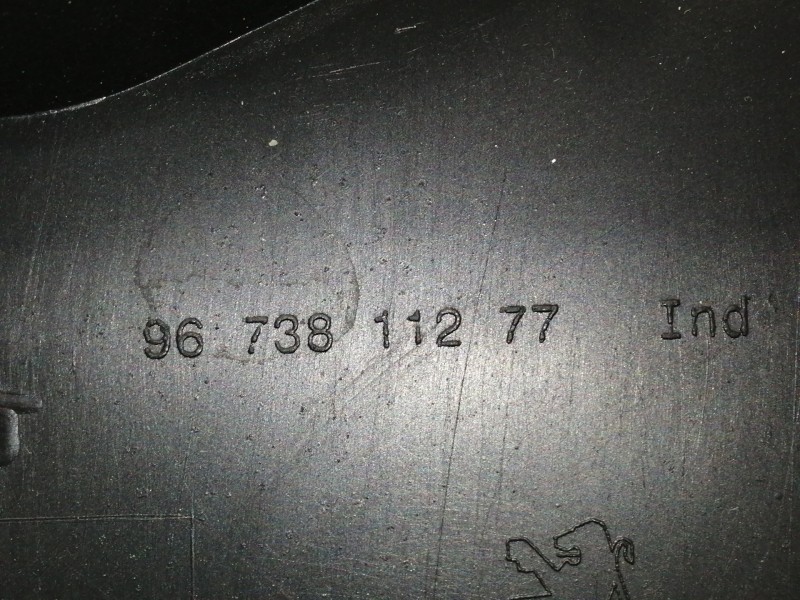 Recambio de guantera para peugeot 2008 (--.2013) allure referencia OEM IAM 9673811277 1089146X 
