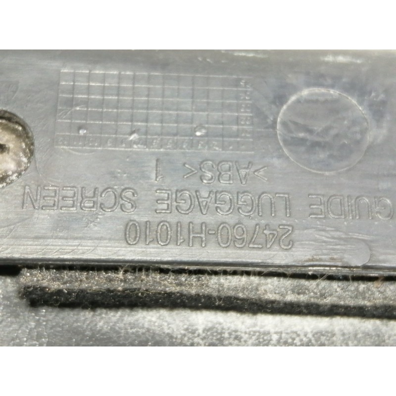 Recambio de bandeja trasera para hyundai terracan (hp) 2.9 crdi gls referencia OEM IAM 24760H1010  