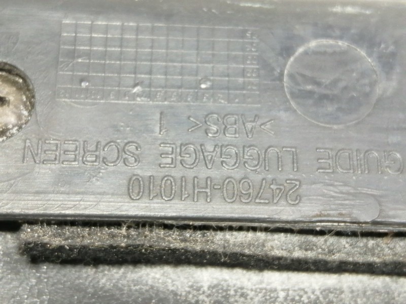 Recambio de bandeja trasera para hyundai terracan (hp) 2.9 crdi gls referencia OEM IAM 24760H1010  