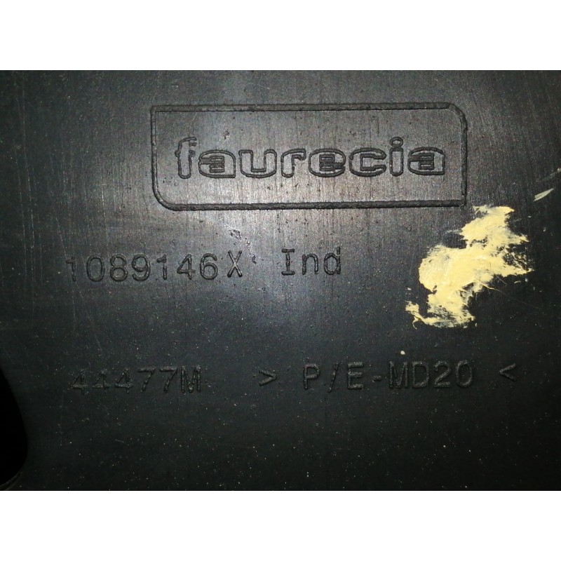 Recambio de guantera para peugeot 2008 (--.2013) allure referencia OEM IAM 9673811277 1089146X 