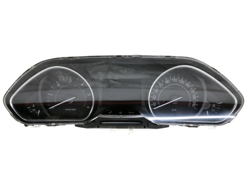 Recambio de cuadro instrumentos para peugeot 2008 (--.2013) allure referencia OEM IAM 9808559180 981149408000 E137SWHL1100