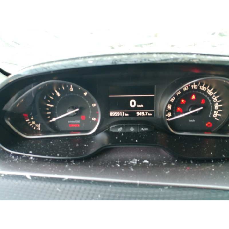 Recambio de cuadro instrumentos para peugeot 2008 (--.2013) allure referencia OEM IAM 9808559180 981149408000 E137SWHL1100
