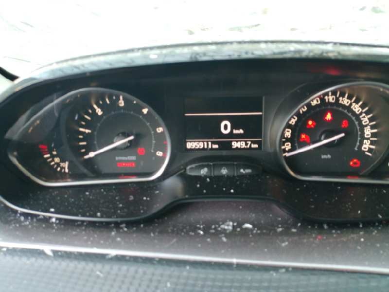 Recambio de cuadro instrumentos para peugeot 2008 (--.2013) allure referencia OEM IAM 9808559180 981149408000 E137SWHL1100