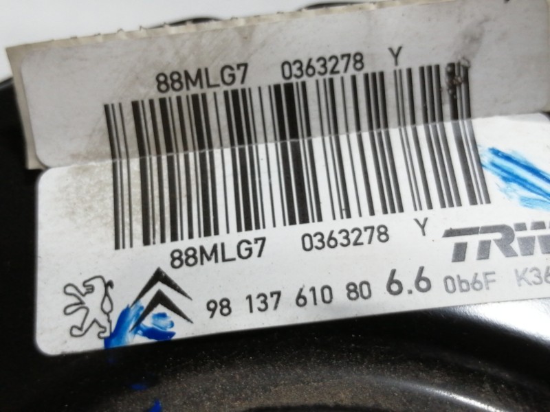 Recambio de servofreno para opel crossland x edition referencia OEM IAM 9813761080 3TCM144417846 88MLG7