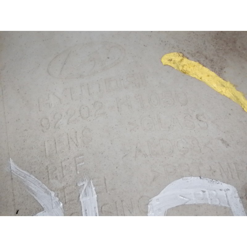 Recambio de faro antiniebla derecho para hyundai terracan (hp) 2.9 crdi gls referencia OEM IAM 92202H1050  