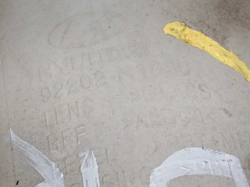 Recambio de faro antiniebla derecho para hyundai terracan (hp) 2.9 crdi gls referencia OEM IAM 92202H1050  