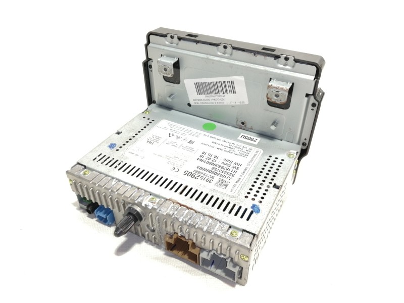 Recambio de sistema audio / radio cd para opel crossland x edition referencia OEM IAM 39152905 9827550880 / 555343750 7310500000