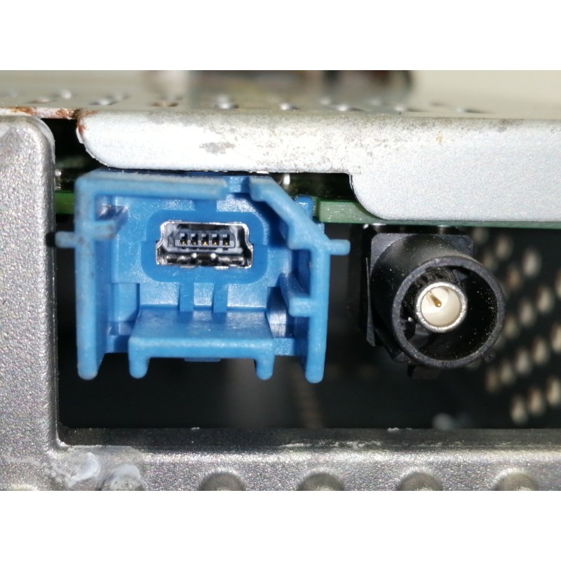 Recambio de sistema audio / radio cd para opel crossland x edition referencia OEM IAM 39152905 9827550880 / 555343750 7310500000